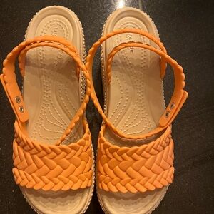 Crocs Braided Sandals